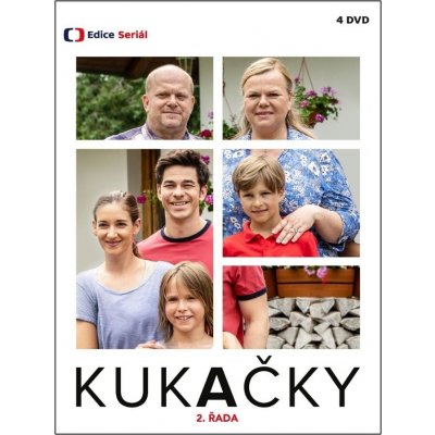 Kukačky 2. řada DVD – Zbozi.Blesk.cz