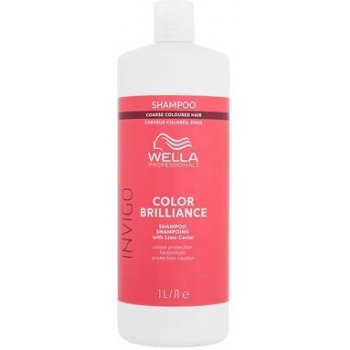 Wella Invigo Color Brilliance Color Protection Coarse Shampoo 1000 ml