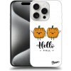 Pouzdro a kryt na mobilní telefon Apple Picasee Ultimate Case MagSafe pro Apple iPhone 16 Pro - Hallo Fall