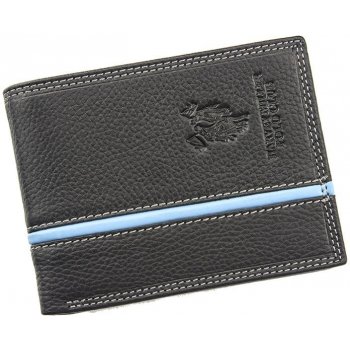 Harvey Miller Polo Club 5313 292E černá pánská kožená peněženka