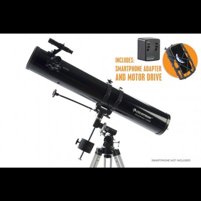 Celestron PowerSeeker 114 EQ MotorDrive – Hledejceny.cz