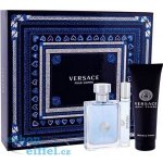 Versace Pour Homme EDT 100 ml + EDT 10 ml + sprchový gel 150 ml dárková sada – Zboží Mobilmania