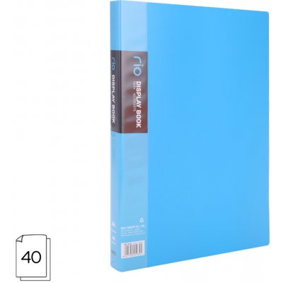 Deli Egypt Manufacturing Co., Ltd Katalogová kniha 40l RIO DELI E38147-PB-EG modrá – Hledejceny.cz