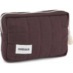 Humdakin kosmetická taštička 13 x 18 cm kakaově hnědá – Sleviste.cz
