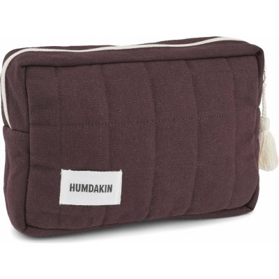 Humdakin kosmetická taštička 13 x 18 cm kakaově hnědá – Sleviste.cz