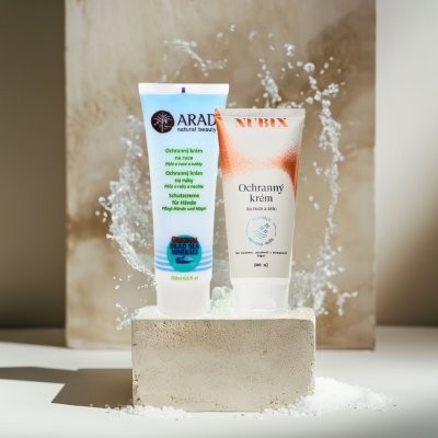 Arad Ochranný krém na ruce 250 ml + Nubix Ochranný krém na ruce a tělo 200 ml – Hledejceny.cz