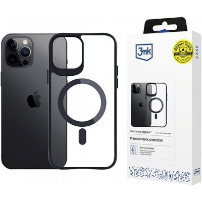 3mk Satin Armor MagCase pro iPhone 12 Pro Max 5903108563741 – Zboží Mobilmania