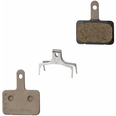 Shimano brzdové destičky M05-RX polymer, v krabičce – Zboží Dáma