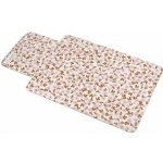 Albero Mio podložka měkká CP1 RETRO FLOWERS 70 x 47 – Zboží Mobilmania