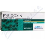 Generica Pyridoxin 30 tablet – Hledejceny.cz