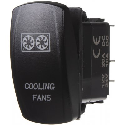 47127 Rocker2 spínač COOLING FANS 12/24V – Hledejceny.cz