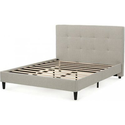 Autronic BED-M160 CRM2 látka béžová – Hledejceny.cz