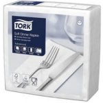 Tork jemný bílý ubrousek večeře 3 vrstvý sklad 1/8 1 balení = 100 ubrousků 477579 – Zboží Dáma
