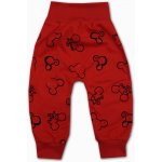 Kojenecké tepláčky Miki LOVE červená – Zboží Mobilmania