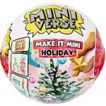 MGA's Miniverse Mini Food Občerstvení Vánoční série PDQ – Zboží Dáma