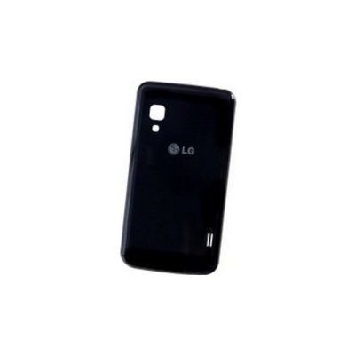 Kryt LG E455 Optimus L5 II DUAL zadní černý