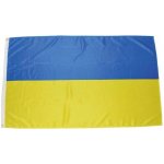 Vlajka velká 150x90cm MFH 35104A - Ukrajina – Hledejceny.cz