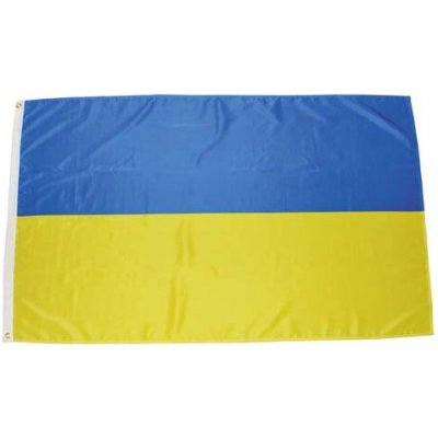 Vlajka velká 150x90cm MFH 35104A - Ukrajina – Hledejceny.cz