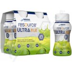 RESOURCE ULTRA FRUIT HIGH PROTEIN PŘÍCHUŤ JABLKO POR SOL 4X200ML – Hledejceny.cz