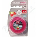 Splat Professional dentální nit příchuť Strawberry (Riser Floss) 30 m – Zboží Dáma