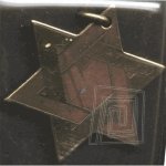 Amulet Symbols Symbol 48 Davidova hvězda – Zbozi.Blesk.cz