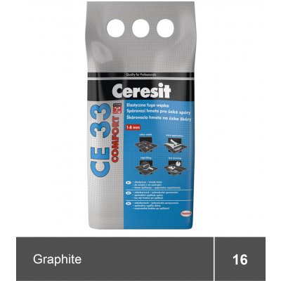 Henkel Ceresit CE 33 5 kg graphite – Zbozi.Blesk.cz