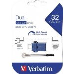 Verbatim Store n Go Dual Drive 32GB 49966 – Hledejceny.cz