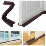 ISO Izolační zarážka do dveří černá 3818 – Zboží Dáma