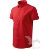 Pánská Košile Malfini košile pánská shirt short sleeve červená
