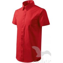 Malfini košile pánská shirt short sleeve červená