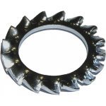 Vějířová podložka AZ, DIN 6798, 4,3 mm galvanicky pozinkovaná, 1 ks – Zboží Mobilmania