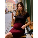 Jožánek těhotenská sukně Jolana bordo – Zboží Dáma