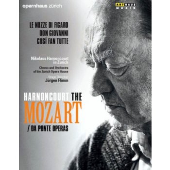 Mozart Da Ponte Operas DVD