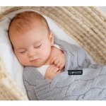 Lullalove Dečka z vlny Merino Šedá – Sleviste.cz