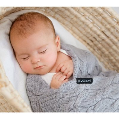 Lullalove Dečka z vlny Merino Šedá – Sleviste.cz