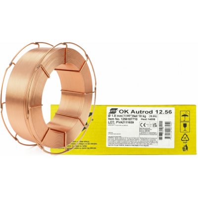 Esab OK Autrod 12.56 Ø 1 mm 18 kg cívka – Hledejceny.cz