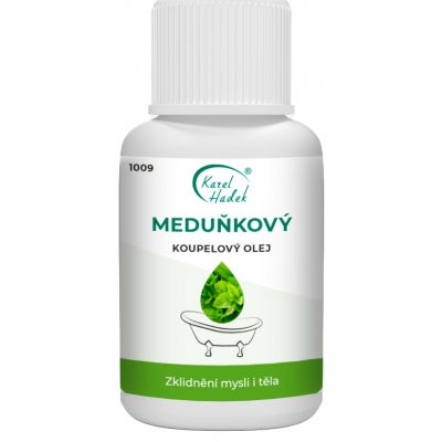 Karel Hadek koupelový olej MEDUŇKOVÝ 500 ml – Sleviste.cz