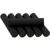 Výroba nástrahy Sybai Pěnové Válečky Foam Cylinders Black 4cm 2,8 mm 8 ks