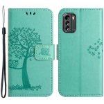 Tree knížkové na Nokia G60 5G - modrozelené – Zboží Živě