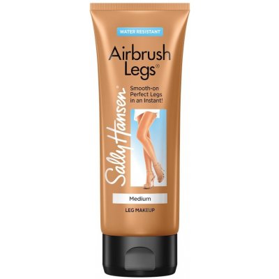 Sally Hansen Airbrush Legs Make-up tonovací krém na nohy odstín medium 118 ml – Hledejceny.cz