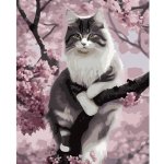 Maaleo 22783 Malování podle čísel Kočka 40 x 50 cm – Hledejceny.cz