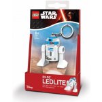 LEGO svítící klíčenka Star Wars R2D2 – Zboží Mobilmania