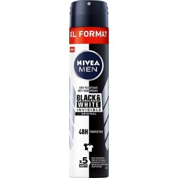 Nivea Men Black & White Invisible Original deospray 200 ml