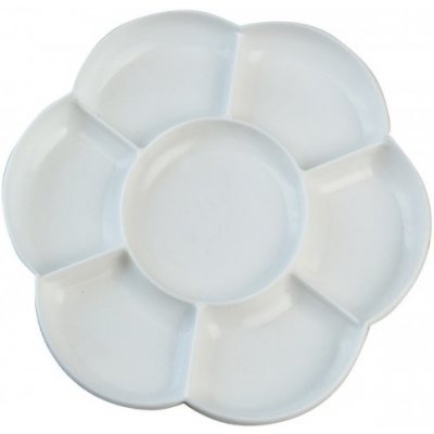 Kreul Malířská paleta plastik SOLO GOYA tvar květina průměr 17 cm – Sleviste.cz