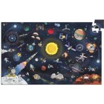 Djeco Obrázkové Vesmír 200 dílků – Zboží Dáma