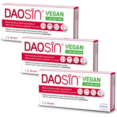 DAOSIN VEGAN, 3 x 10 tablet – Hledejceny.cz