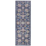 Hanse Home Collection Luxor 105634 Caracci Blue Multicolor modrá – Zboží Mobilmania