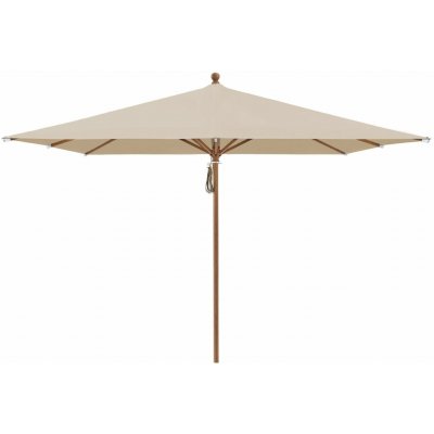GLATZ Piazza 250 x 250 cm větruodolný zahradní slunečník Cream 422 (tř. 4) – Hledejceny.cz