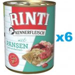 Rinti Kennerfleisch Bachor 6 x 400 g – Hledejceny.cz