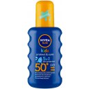 Nivea Sun Kids barevný spray na opalování SPF50+ 200 ml